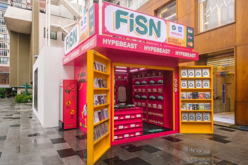 FiSN x HYPEBEAST 周年纪念 Pop-Up 活动限时开催