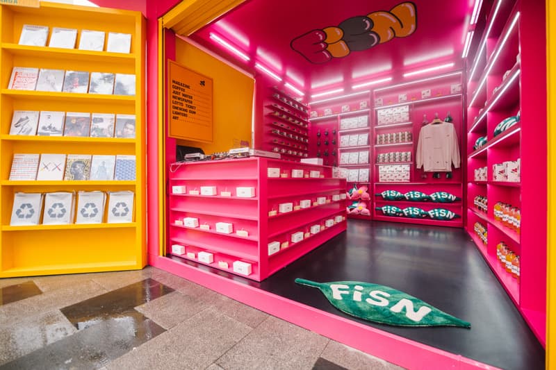 FiSN x HYPEBEAST 周年纪念 Pop-Up 活动限时开催