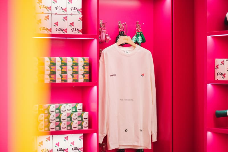 FiSN x HYPEBEAST 周年纪念 Pop-Up 活动限时开催