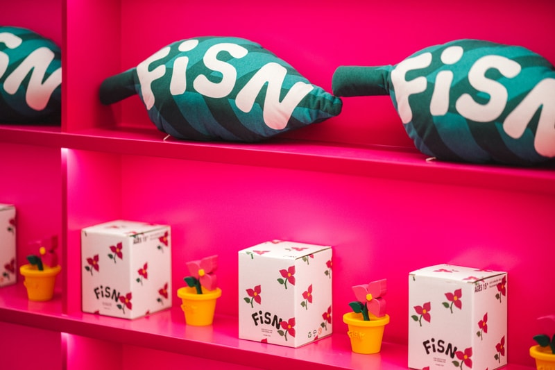 FiSN x HYPEBEAST 周年纪念 Pop-Up 活动限时开催