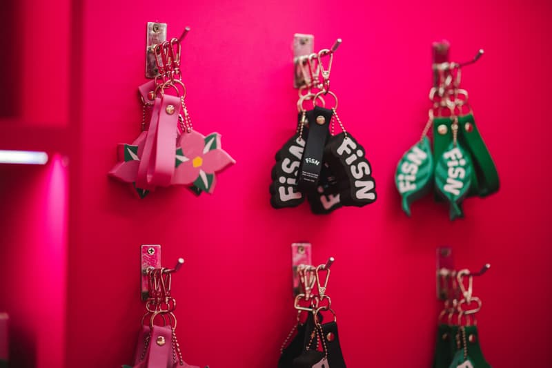 FiSN x HYPEBEAST 周年纪念 Pop-Up 活动限时开催