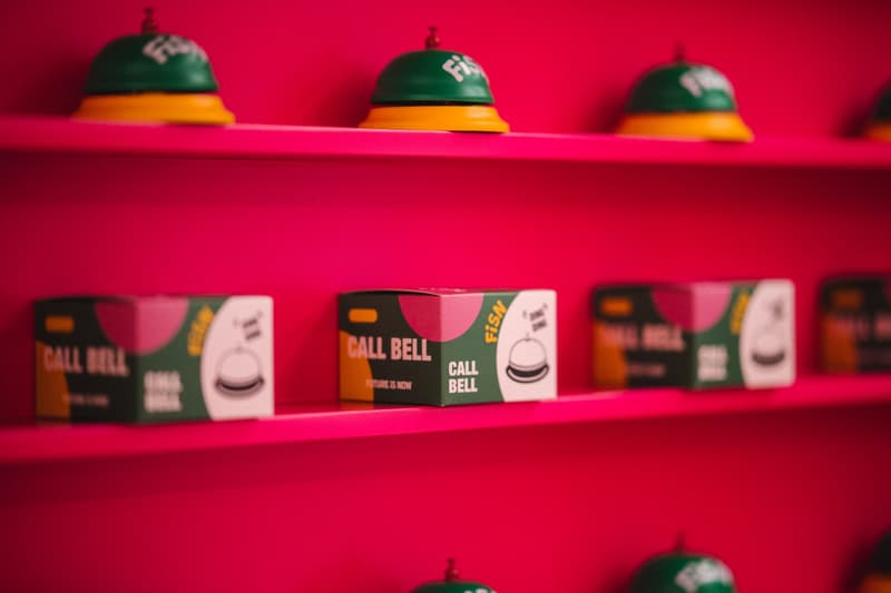 FiSN x HYPEBEAST 周年纪念 Pop-Up 活动限时开催