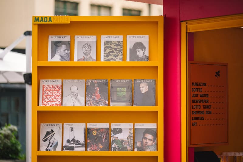 FiSN x HYPEBEAST 周年纪念 Pop-Up 活动限时开催