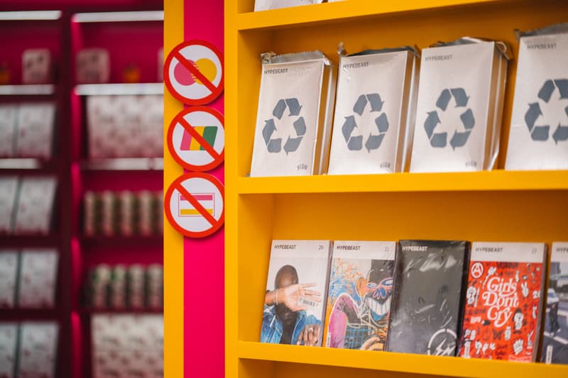 FiSN x HYPEBEAST 周年纪念 Pop-Up 活动限时开催