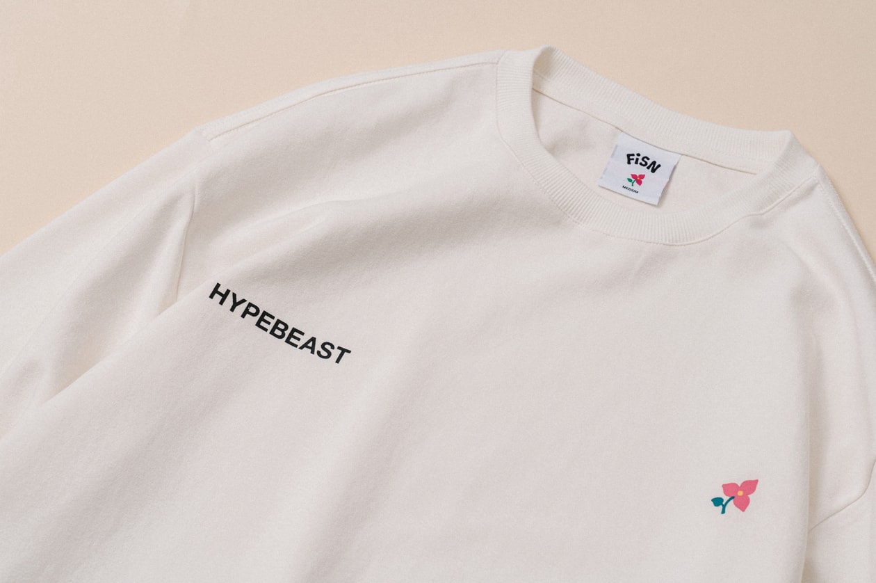 FiSN x HYPEBEAST 周年纪念 Pop-Up 活动限时开催