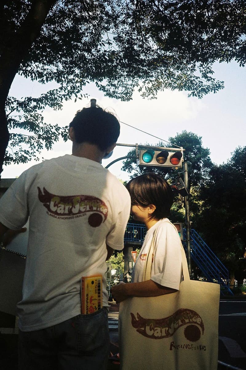 CarService 與韓國品牌 SOUND SHOP balansa 推出首個合作系列