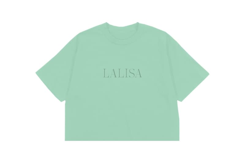 BLACKPINK 成員 Lisa 個人專輯《LALISA》周邊商品同步開售