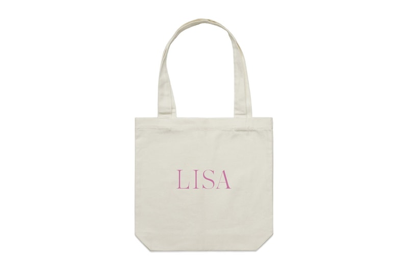 BLACKPINK 成員 Lisa 個人專輯《LALISA》周邊商品同步開售