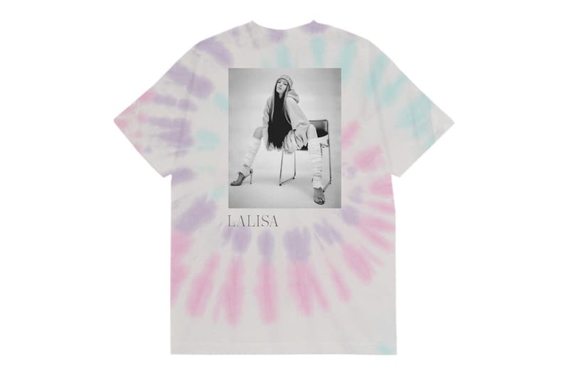 BLACKPINK 成員 Lisa 個人專輯《LALISA》周邊商品同步開售