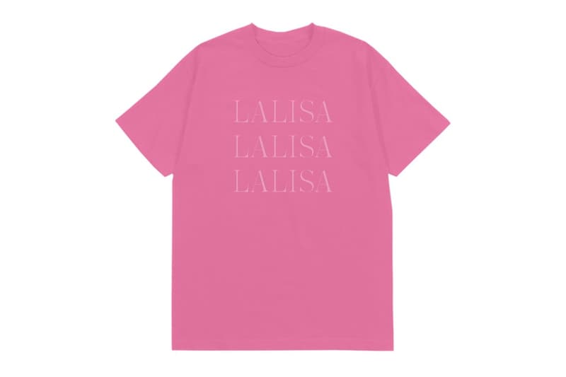 BLACKPINK 成員 Lisa 個人專輯《LALISA》周邊商品同步開售