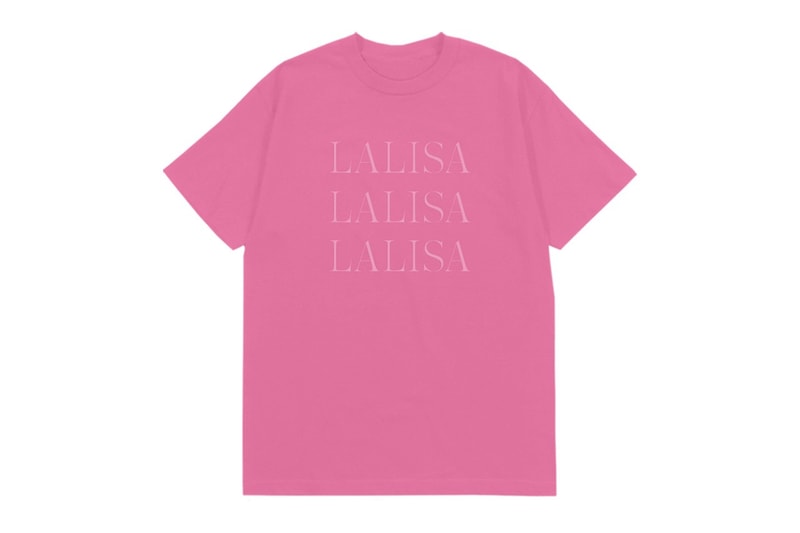 BLACKPINK 成員 Lisa 個人專輯《LALISA》周邊商品同步開售