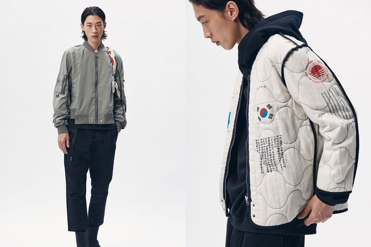 IISE x Alpha Industries 最新 2021 秋冬联乘系列正式登场