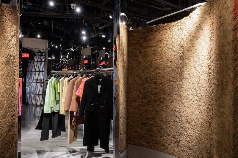 走进 JACQUEMUS 全新 SKP-S Pop-Up 限时店 
