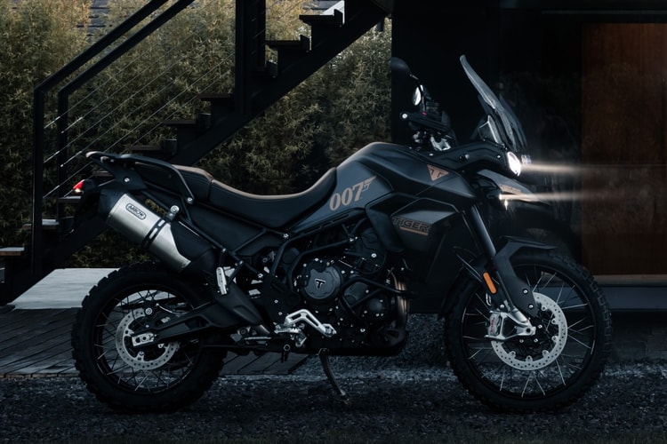 Triumph 正式發表 Tiger 900 Rally Pro 全新《007:No Time To Die》定製車型