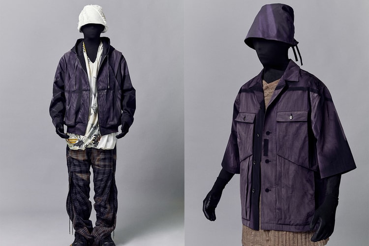 JiyongKim 2022 春夏系列 Lookbook 正式發佈