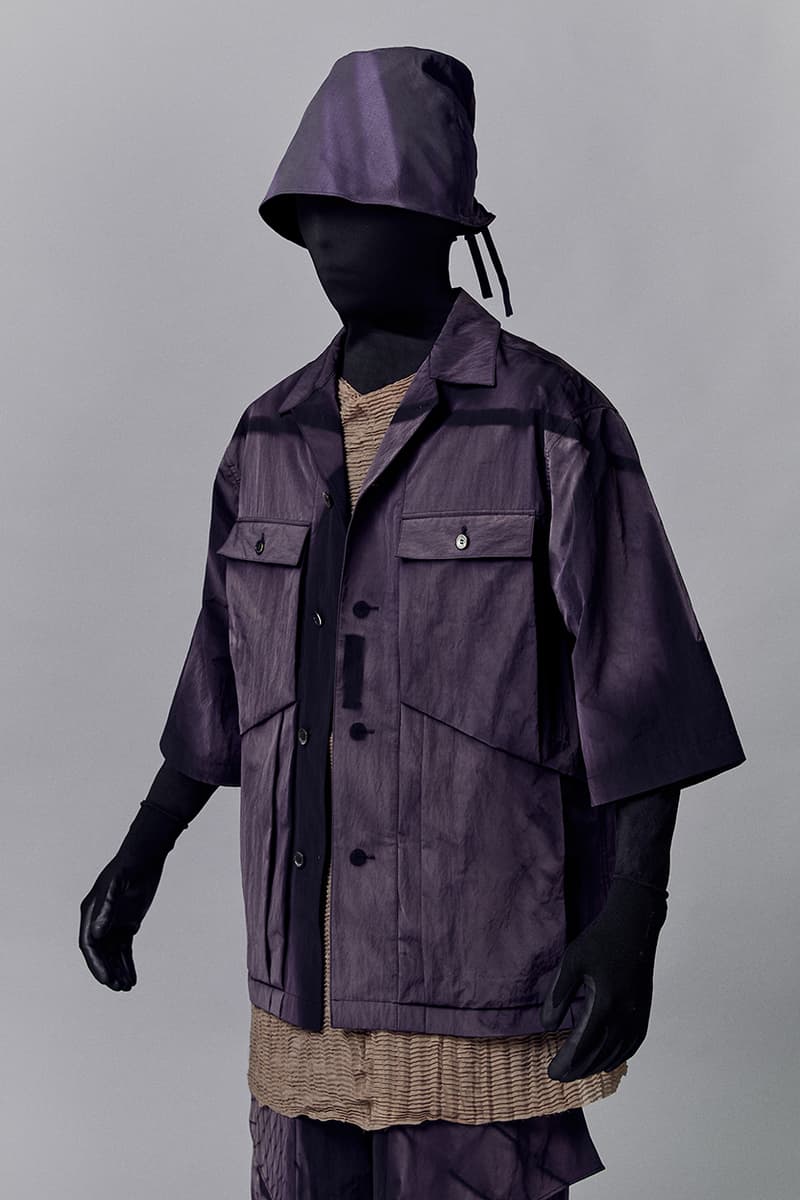 JiyongKim 2022 春夏系列 Lookbook 正式發佈