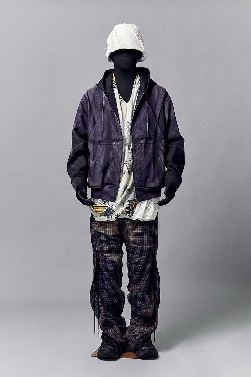 JiyongKim 2022 春夏系列 Lookbook 正式發佈