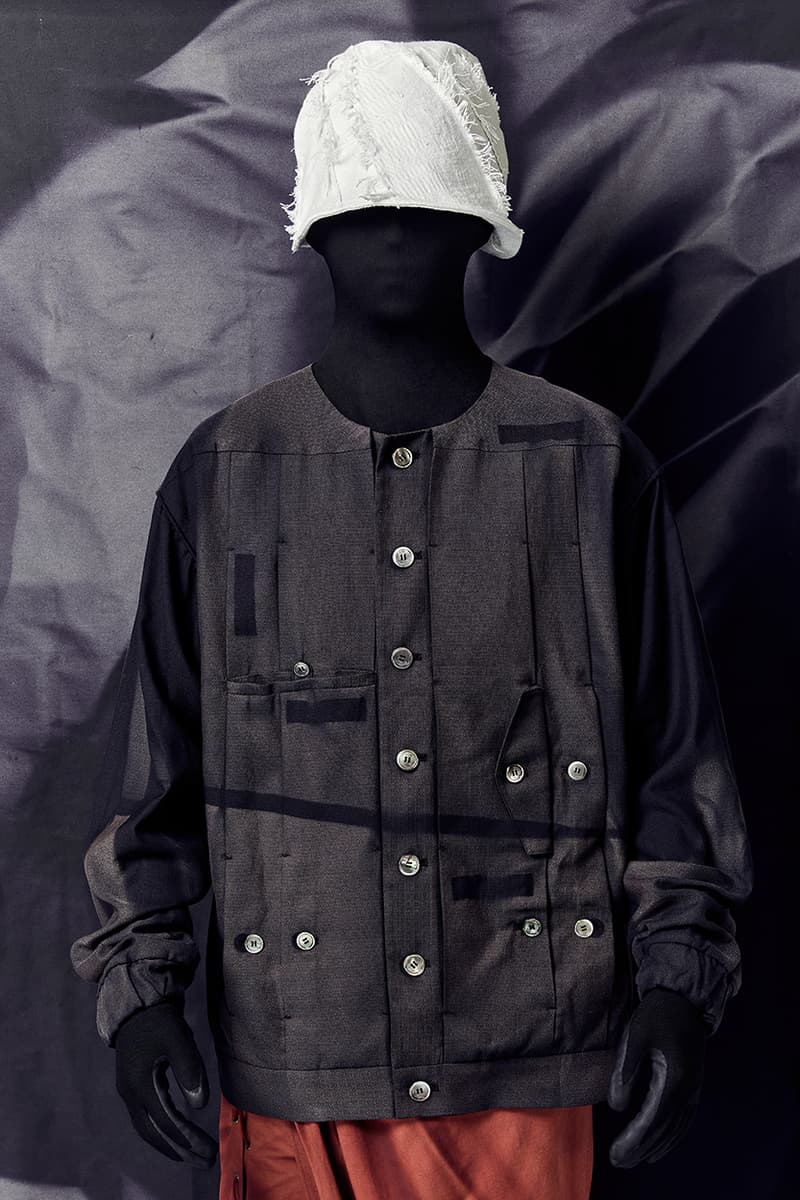 JiyongKim 2022 春夏系列 Lookbook 正式發佈