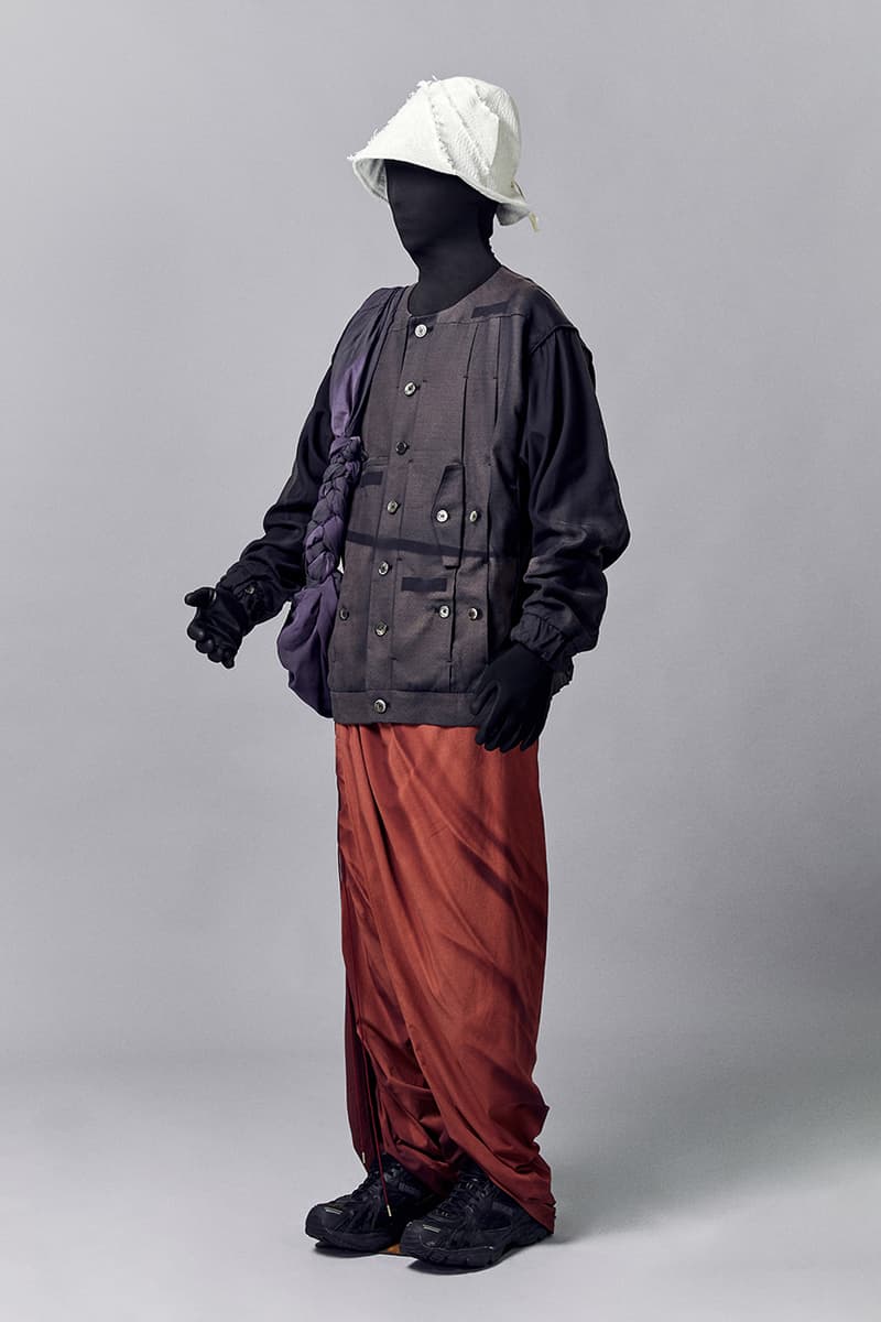 JiyongKim 2022 春夏系列 Lookbook 正式發佈