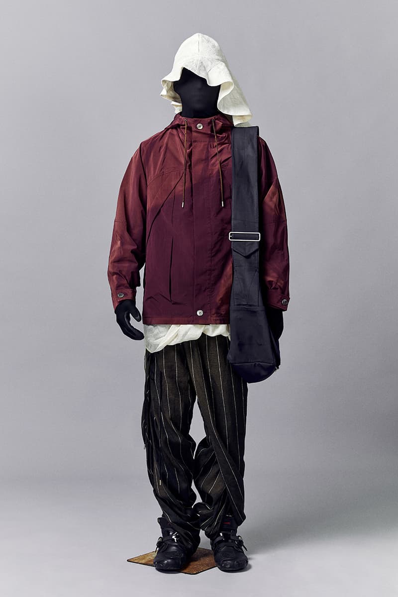 JiyongKim 2022 春夏系列 Lookbook 正式發佈