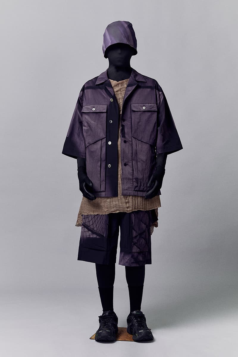 JiyongKim 2022 春夏系列 Lookbook 正式發佈