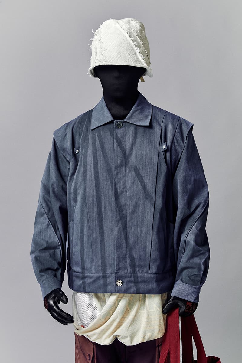 JiyongKim 2022 春夏系列 Lookbook 正式發佈