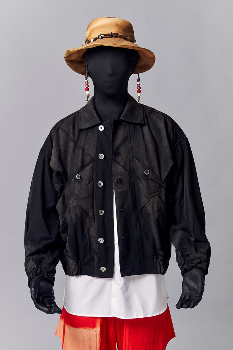 JiyongKim 2022 春夏系列 Lookbook 正式發佈