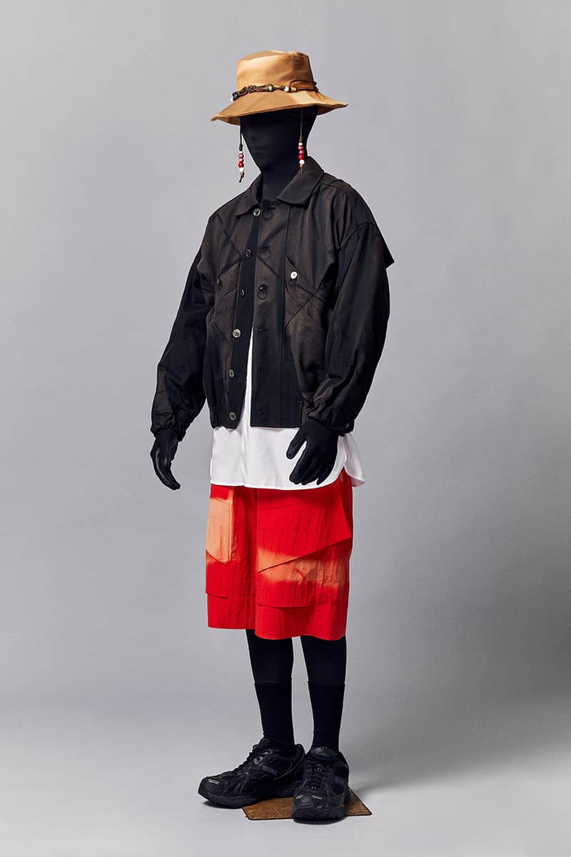 JiyongKim 2022 春夏系列 Lookbook 正式發佈