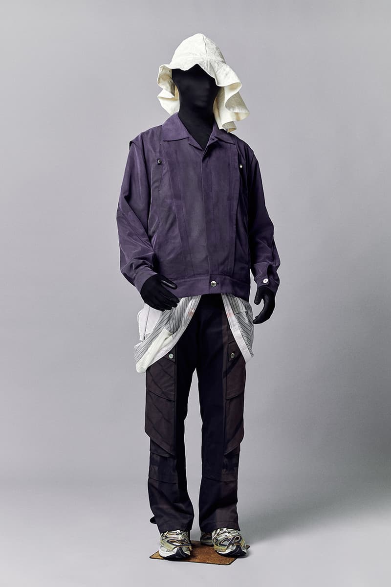 JiyongKim 2022 春夏系列 Lookbook 正式發佈