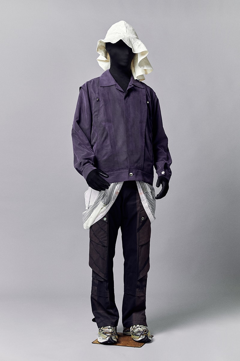 JiyongKim 2022 春夏系列 Lookbook 正式發佈