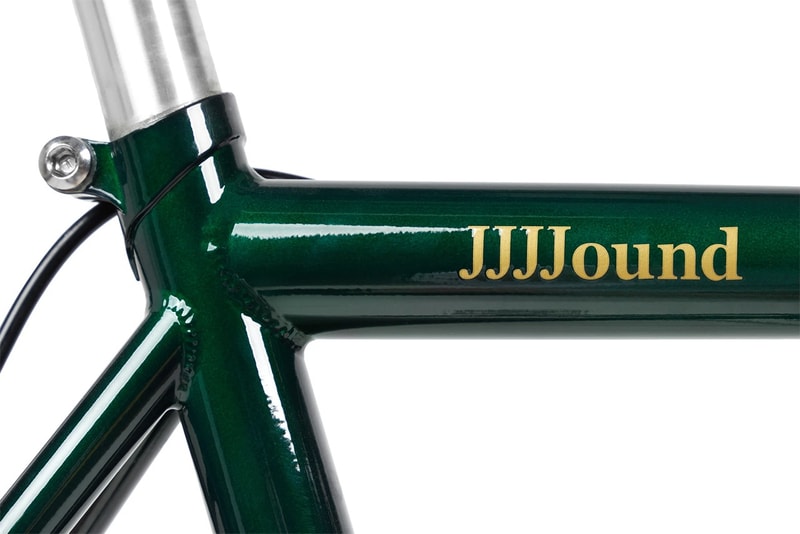 JJJJound 推出全新奢華質感登山自行車