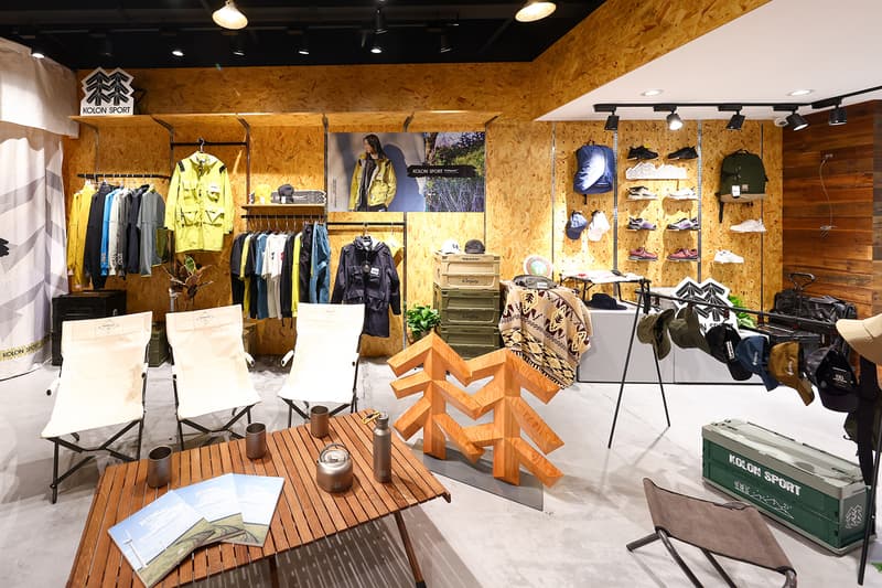 KOLON SPORT X Poliquant 限量联名系列首发活动回顾