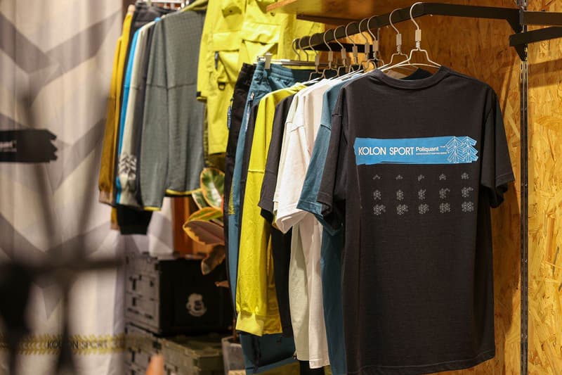 KOLON SPORT X Poliquant 限量联名系列首发活动回顾