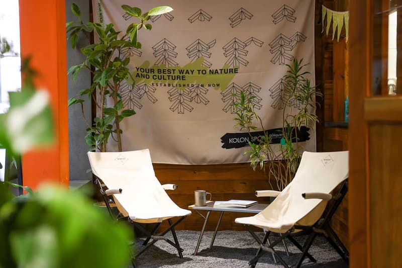 KOLON SPORT X Poliquant 限量联名系列首发活动回顾