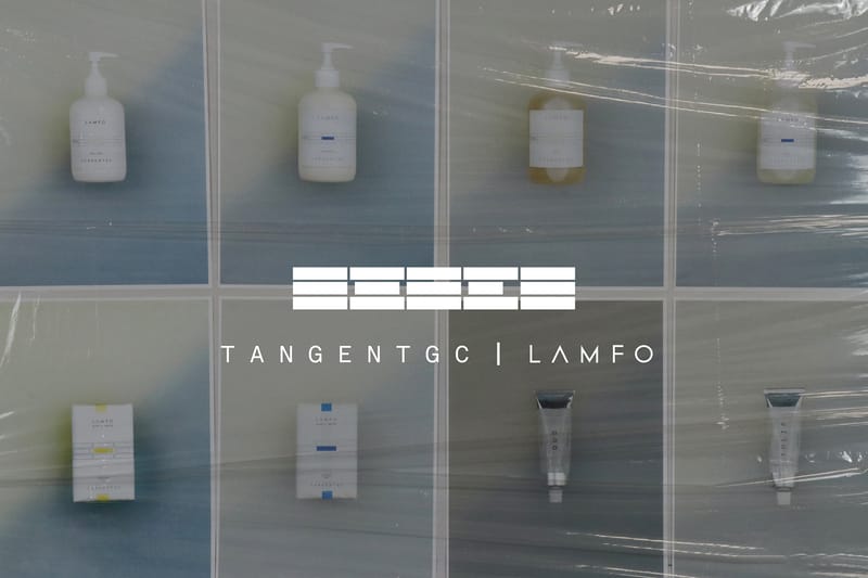 LAMFO 携手 TANGENTGC 打造洗护产品系列