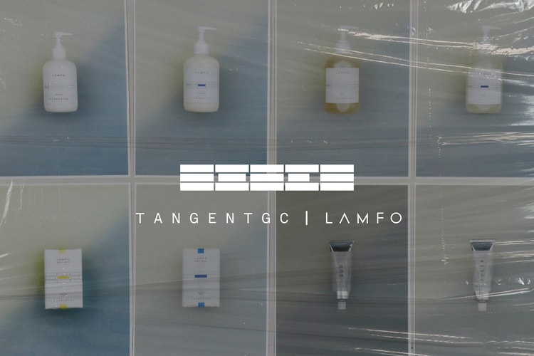 LAMFO 携手 TANGENTGC 打造洗护产品系列