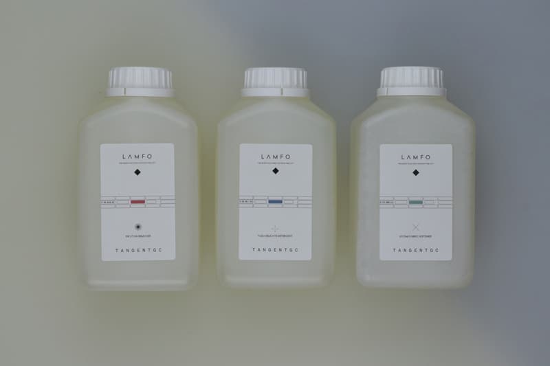 LAMFO 携手 TANGENTGC 打造洗护产品系列