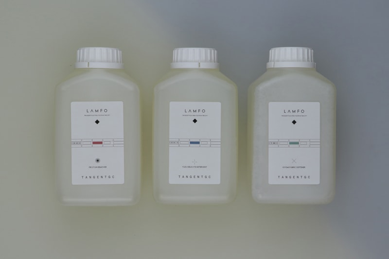LAMFO 携手 TANGENTGC 打造洗护产品系列