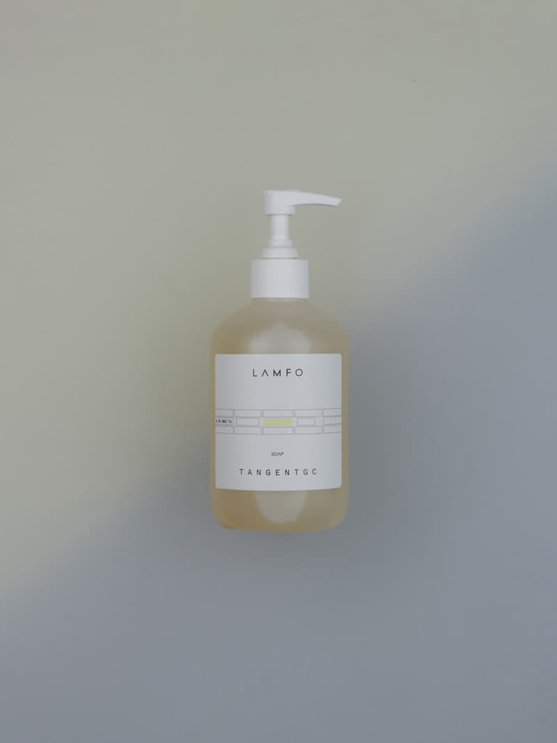 LAMFO 携手 TANGENTGC 打造洗护产品系列