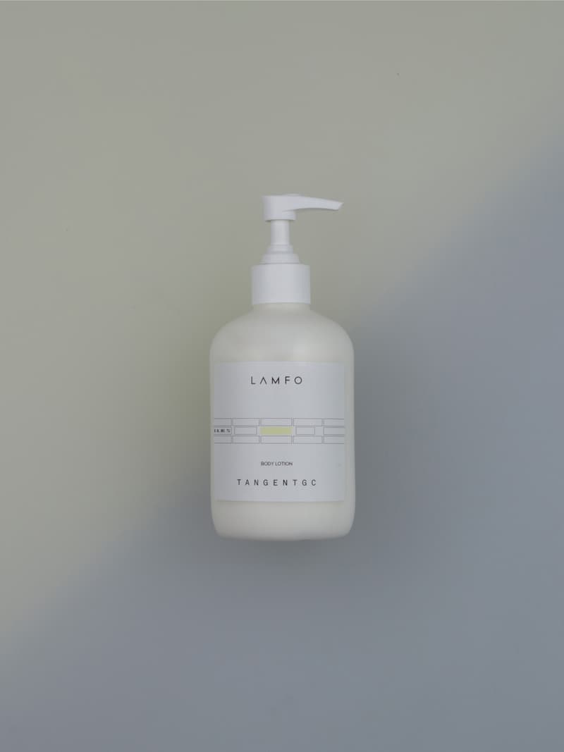 LAMFO 携手 TANGENTGC 打造洗护产品系列