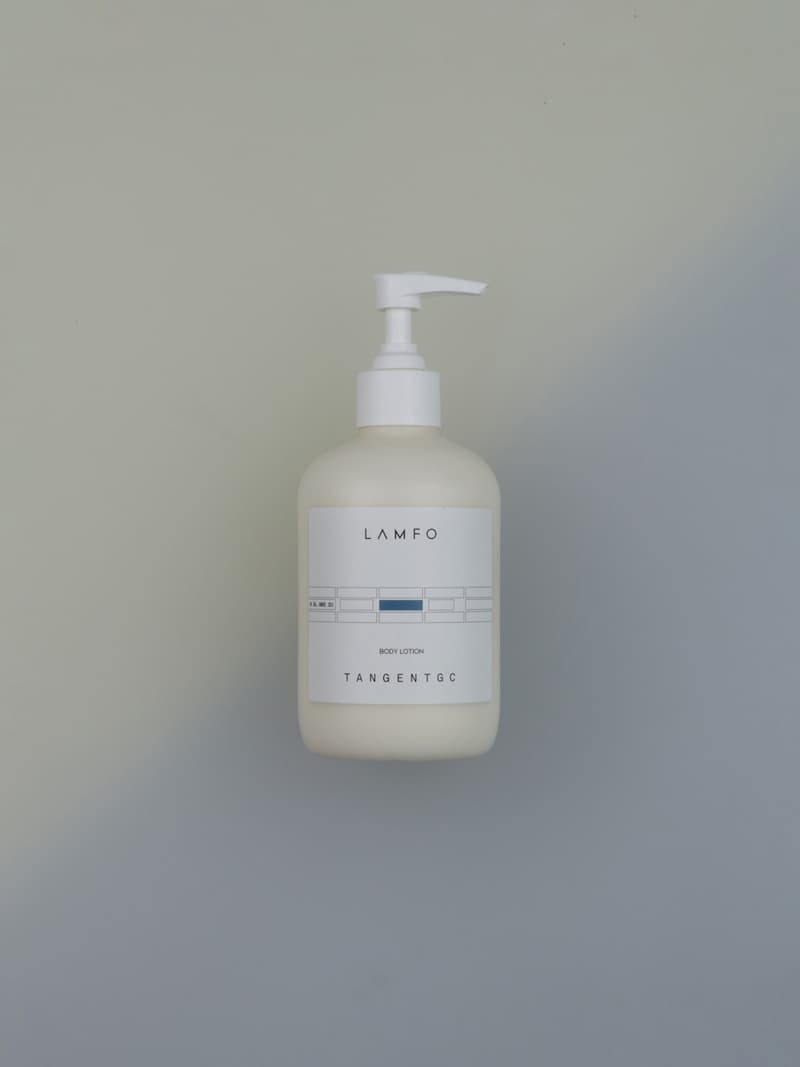 LAMFO 携手 TANGENTGC 打造洗护产品系列