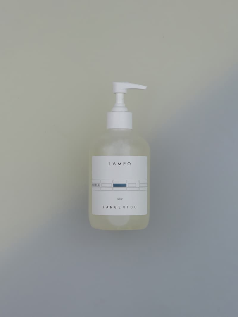 LAMFO 携手 TANGENTGC 打造洗护产品系列