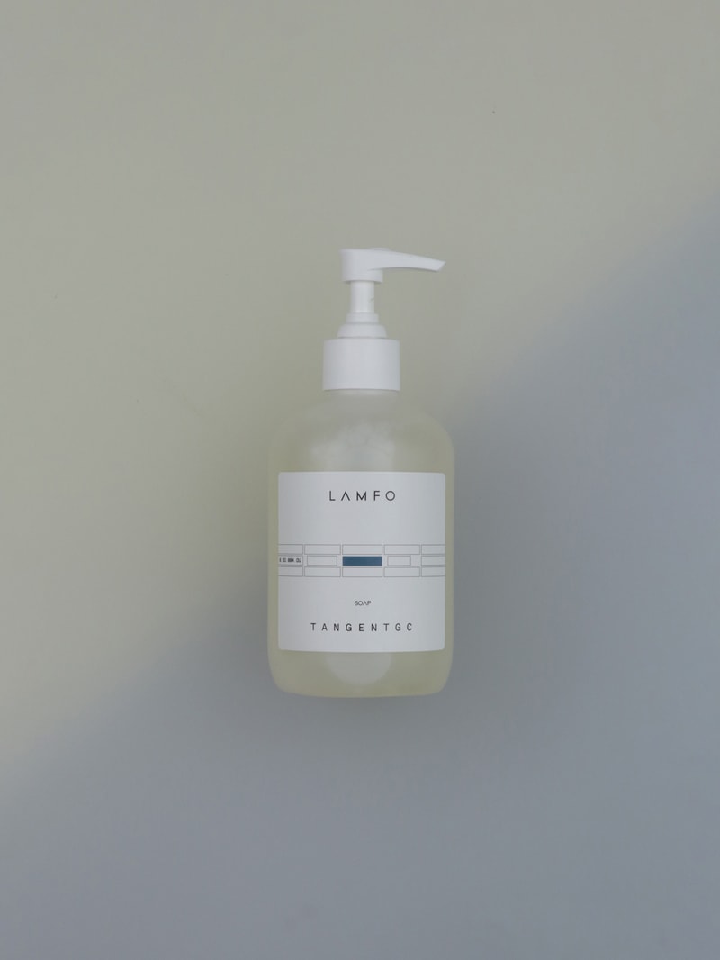 LAMFO 携手 TANGENTGC 打造洗护产品系列