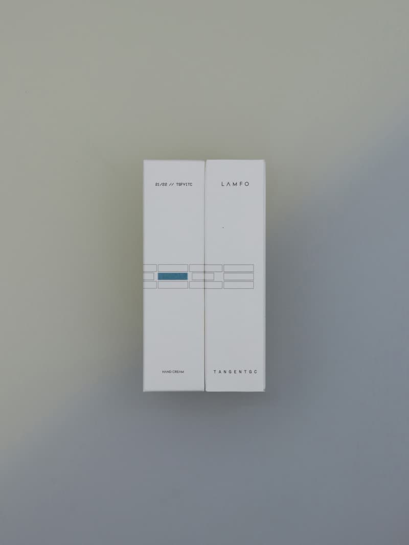 LAMFO 携手 TANGENTGC 打造洗护产品系列