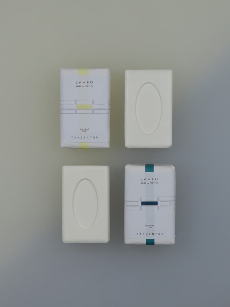 LAMFO 携手 TANGENTGC 打造洗护产品系列