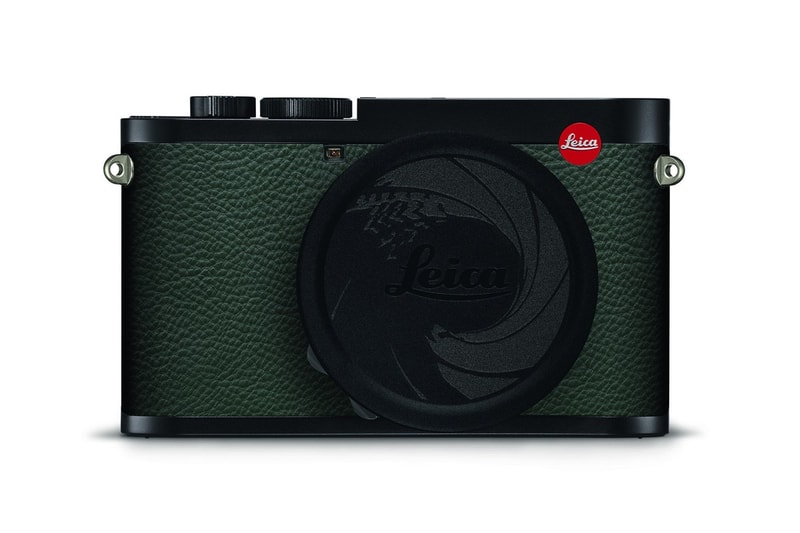Leica 推出全新《007：No Time To Die》別注 Q2 定製相機