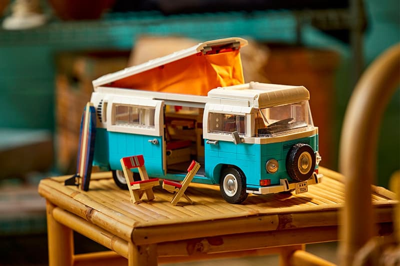 LEGO 最新 Volkswagen T2 積木模型正式登場