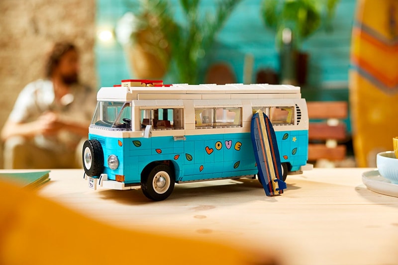 LEGO 最新 Volkswagen T2 積木模型正式登場