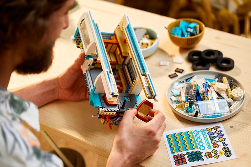LEGO 最新 Volkswagen T2 積木模型正式登場