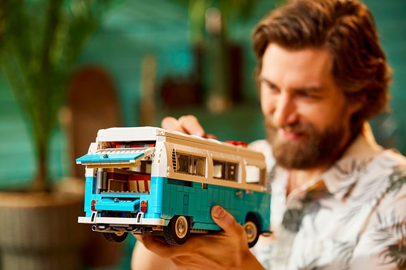 LEGO 最新 Volkswagen T2 積木模型正式登場